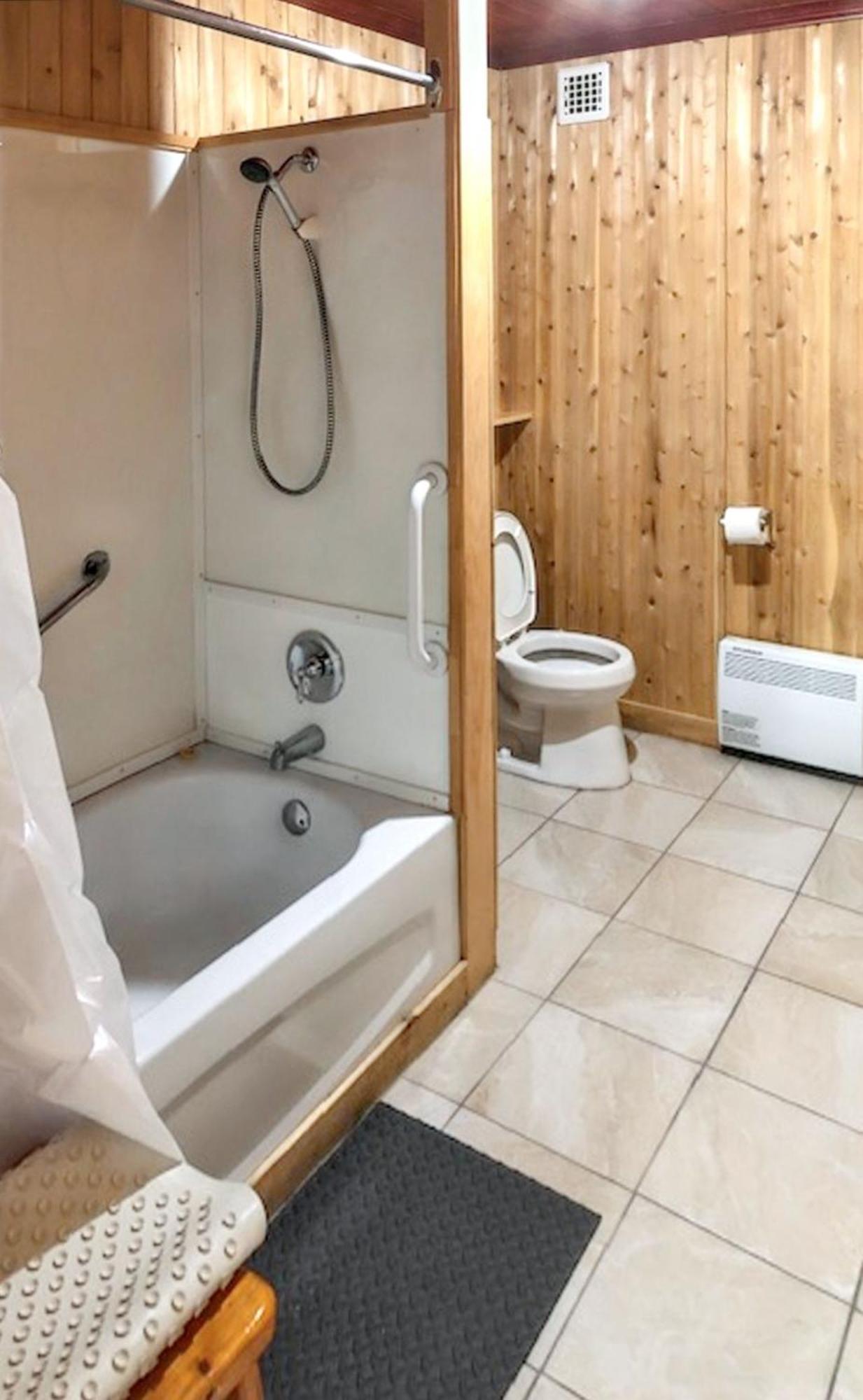 Apartment with 2 bedrooms in Sainte-Angèle-de-Mérici, with balcony&WiFi - 2 km from the slopes Extérieur photo