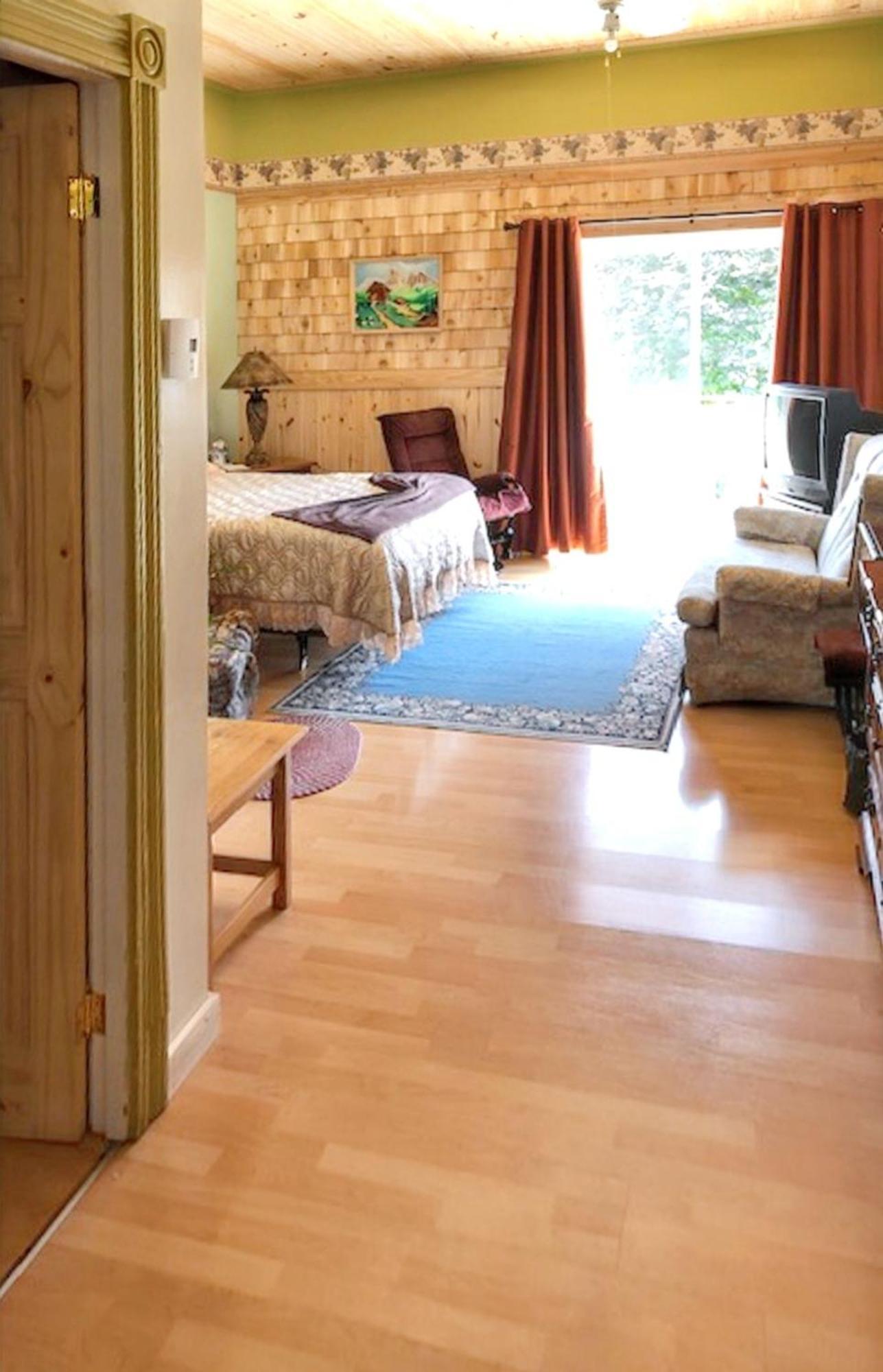 Apartment with 2 bedrooms in Sainte-Angèle-de-Mérici, with balcony&WiFi - 2 km from the slopes Extérieur photo