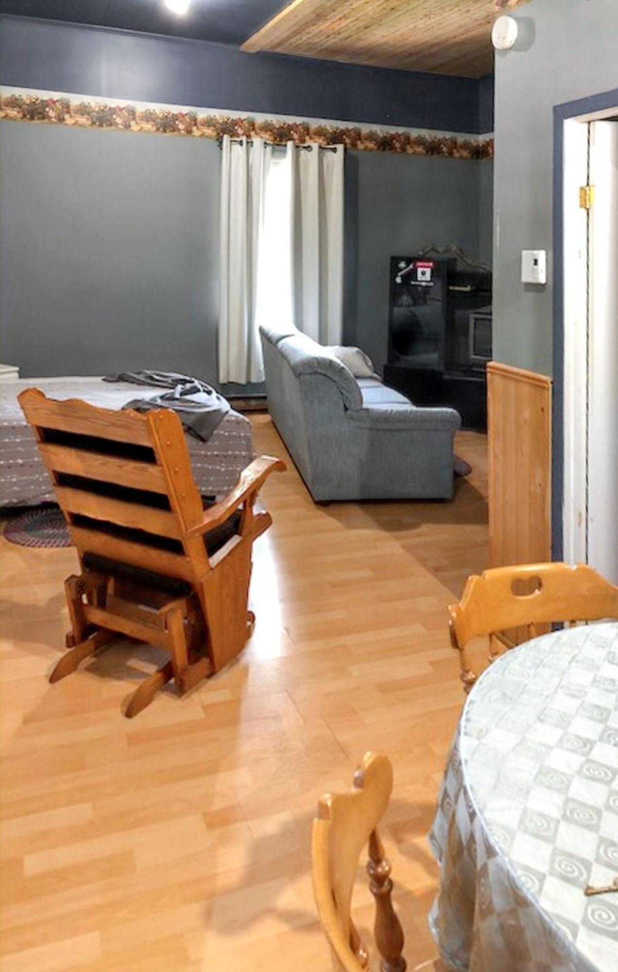 Apartment with 2 bedrooms in Sainte-Angèle-de-Mérici, with balcony&WiFi - 2 km from the slopes Extérieur photo